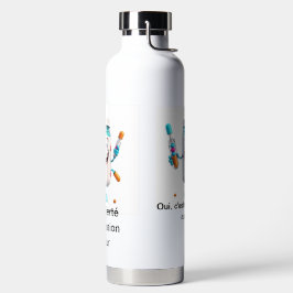 Botella De Agua Carton Pill Bottle Design Water Bottle