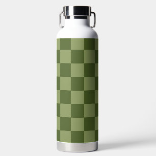 Botella De Agua Cartón verde Moss