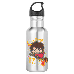 Botella De Agua Cartoon Harry Potter Quidditch Seeker