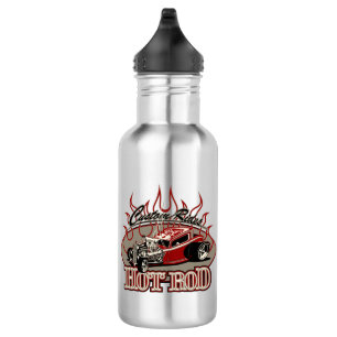 Botella De Agua Caryoon hot rod