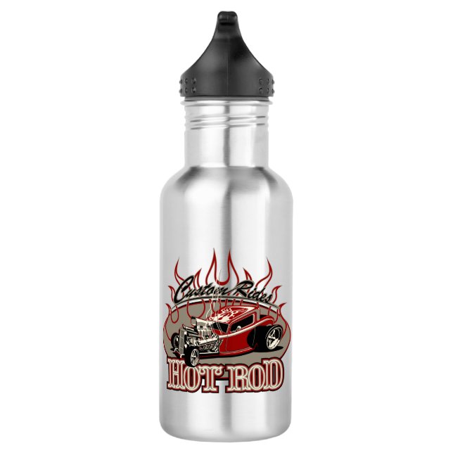 Botella De Agua Caryoon hot rod (Derecha)