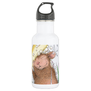 Botella De Agua Casa-Ratón Designs® - buena diversión limpia