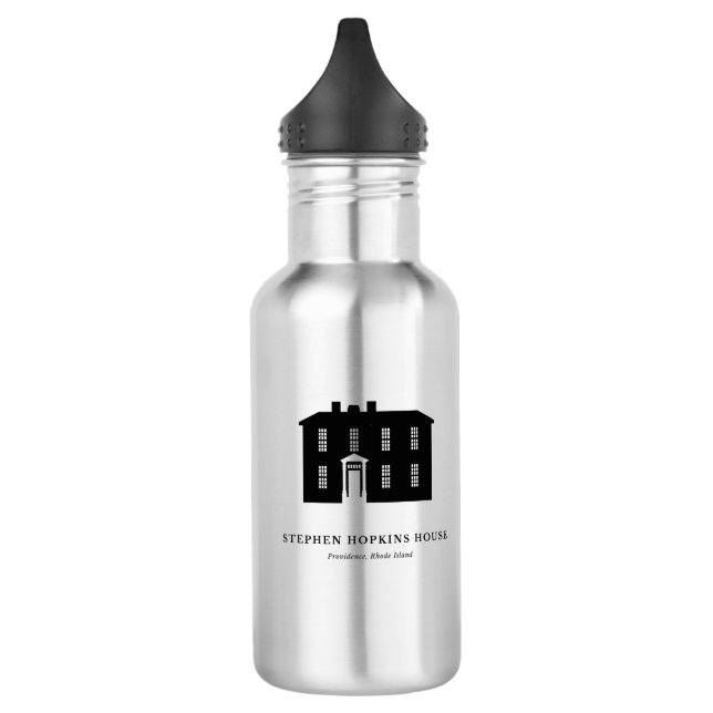 Botella de agua — Casa Stephen Hopkins (Izquierda)