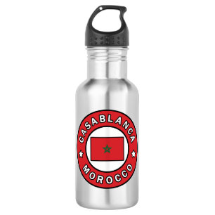 Botella De Agua Casablanca Marruecos