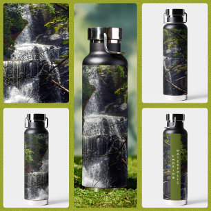 Botella De Agua Cascada de las Montañas Blue Ridge