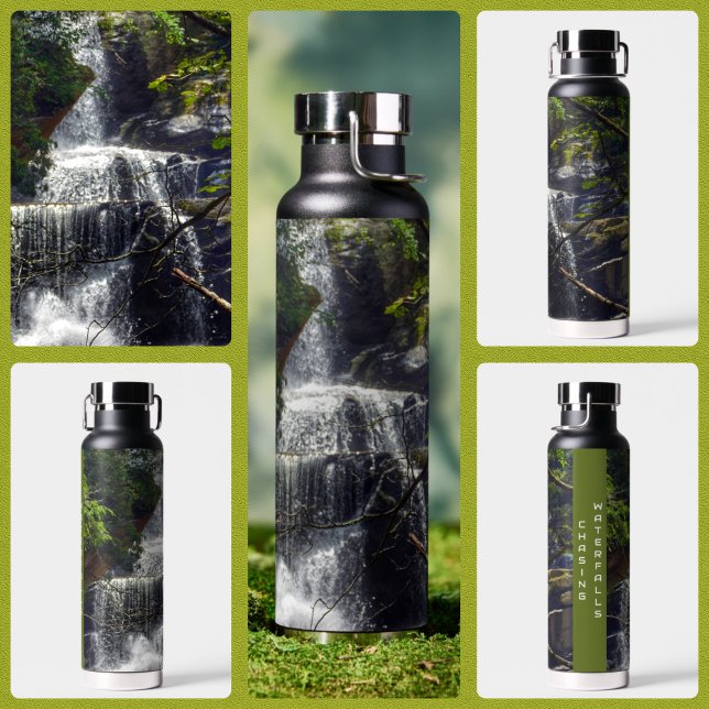 Botella De Agua Cascada de las Montañas Blue Ridge (Subido por el creador)