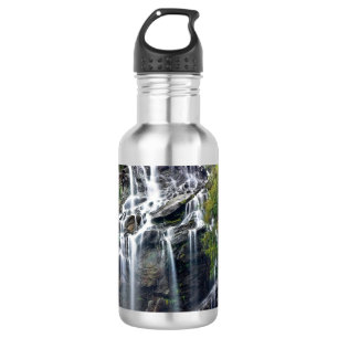 Botella De Agua Cascada de los Alpes Mountain Top