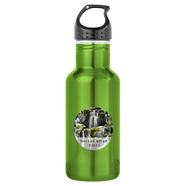 Botella De Agua Cascada del río Doyles (Anverso)