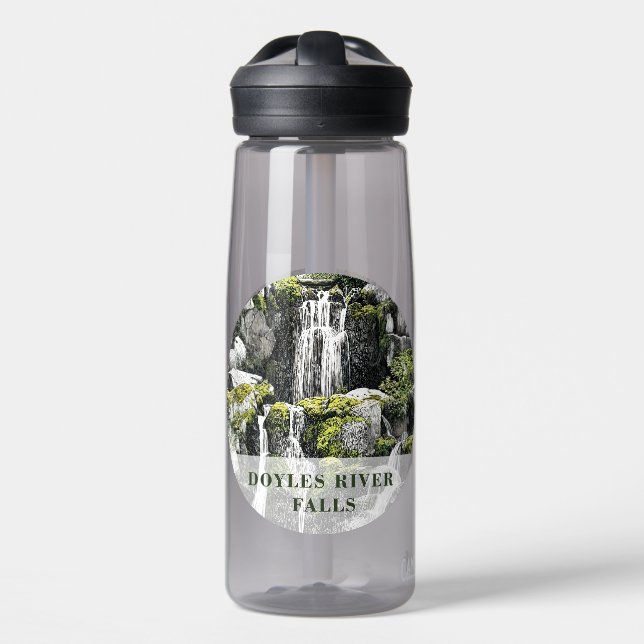 Botella De Agua Cascada del río Doyles (Delante)