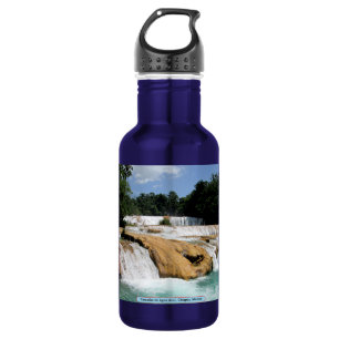 Botella De Agua Cascadas de Agua Azul, Chiapas, México