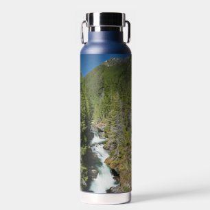 Botella De Agua Cascadas en el bosque nacional olímpico