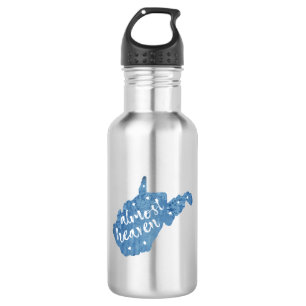 Botella De Agua Casi Heaven West Virginia