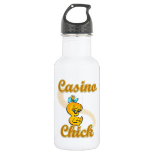 Botella De Agua Casino Chick
