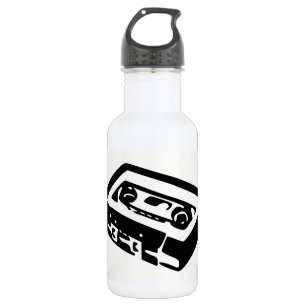 Botella De Agua Cassette de audio