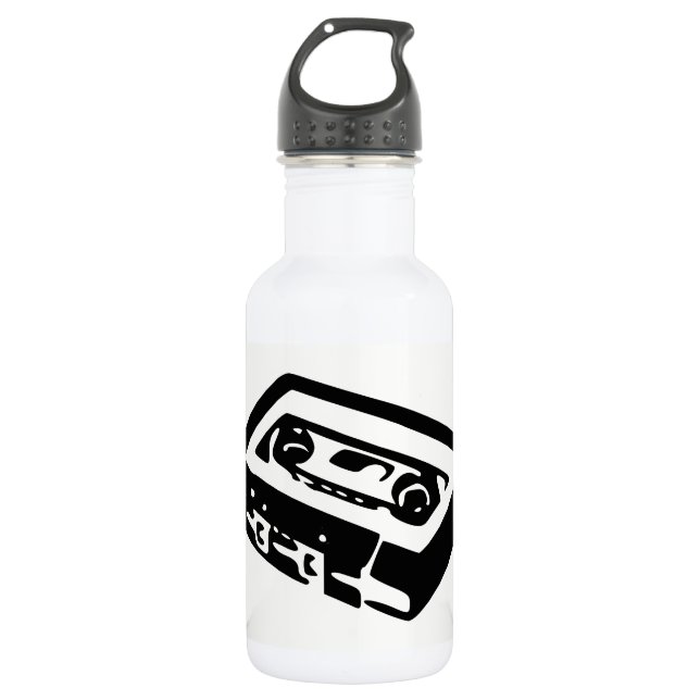 Botella De Agua Cassette de audio (Anverso)