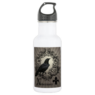 Botella De Agua casta vintage de halloween