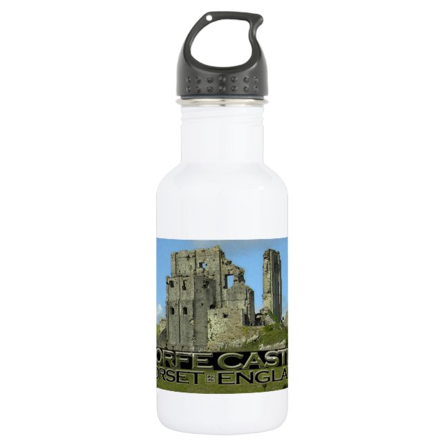 Botella De Agua Castillo de Corfe (Anverso)