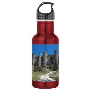 Botella De Agua Castillo de Óbidos, Portugal