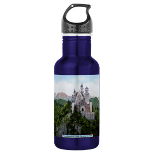 Botella De Agua Castillo Neuschwanstein, Baviera, Alemania