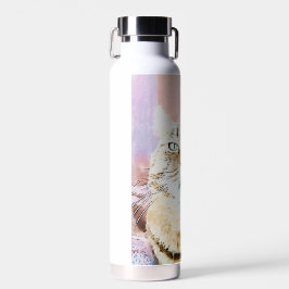 Botella De Agua Cat Water Bottle – Stay Hydrated with Feline Charm