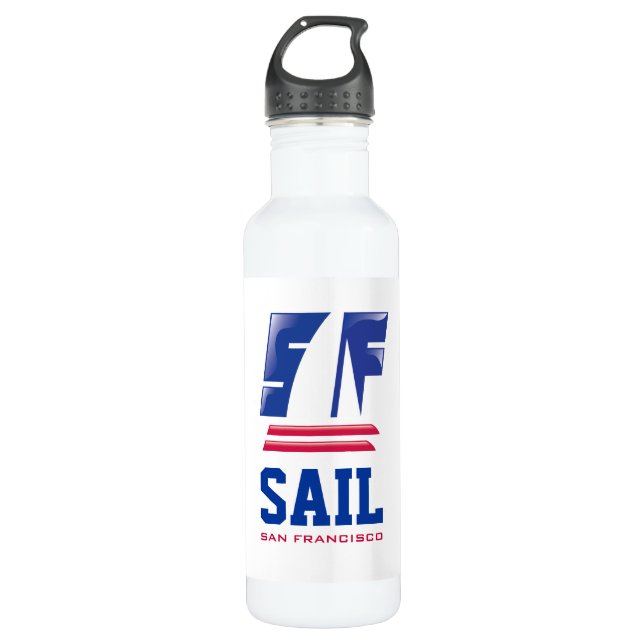 Botella De Agua Catamaran Sailing_SAIL San Francisco (Anverso)