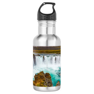 Botella De Agua Catarata de Godafoss, Islandia