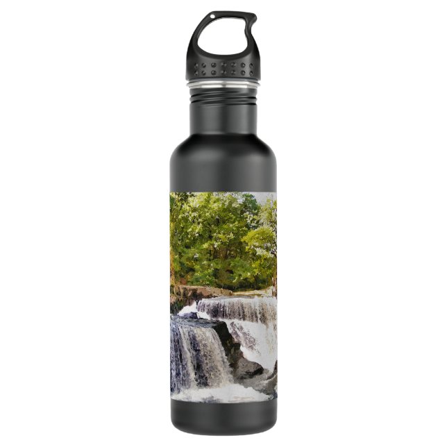BOTELLA DE AGUA CATARATAS (Anverso)