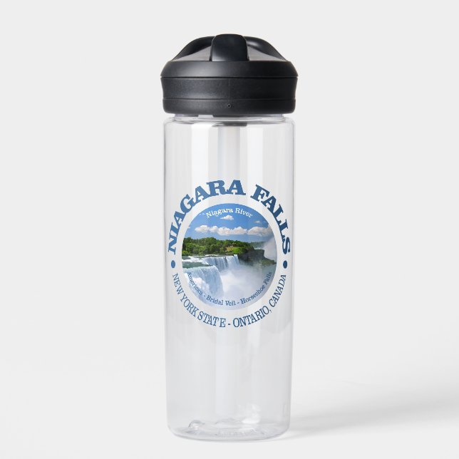 Botella De Agua Cataratas del Niágara (Delante)