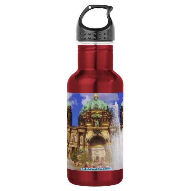 Botella De Agua Catedral de Berlín Dom, Alemania (Anverso)