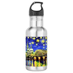 Botella De Agua Catedral de Colonia de Nueva York