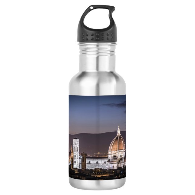 Botella De Agua Catedral - Florencia Italia (Anverso)