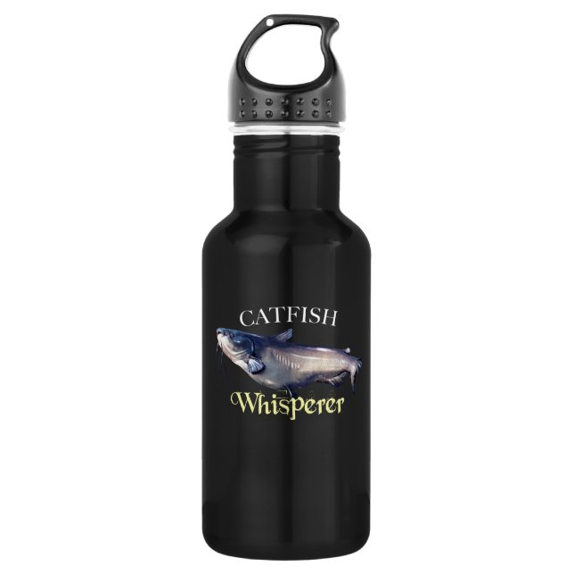 Botella De Agua Catfish Whisperer (Anverso)