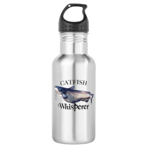 Botella De Agua Catfish Whisperer