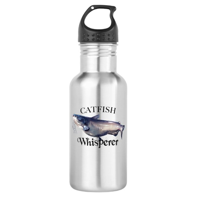 Botella De Agua Catfish Whisperer (Anverso)