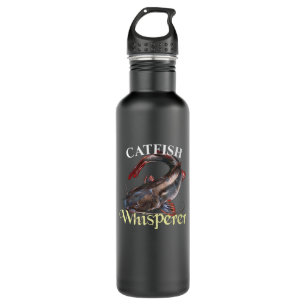 Botella De Agua Catfish Whisperer Dark