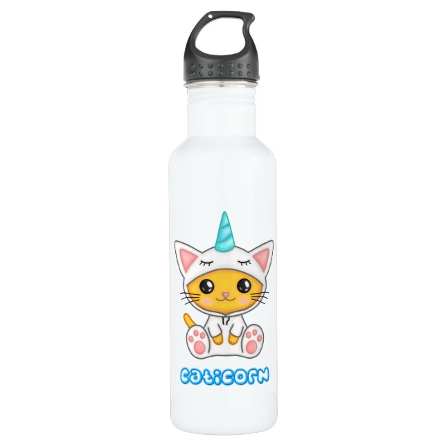 Botella De Agua Caticorn (Anverso)