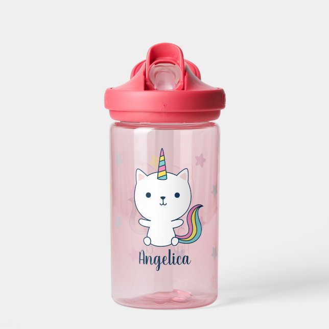 Botella De Agua Caticorn | (Delante)