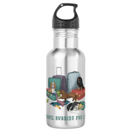 Botella De Agua Cavalier King Charles Spaniel Travel Design