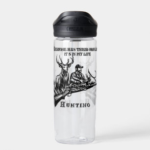 Botella De Agua Caza