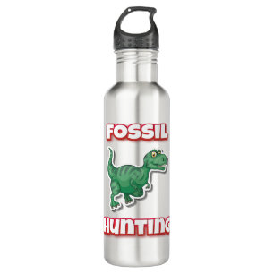 Botella De Agua Caza de fósiles Tyrannosaurus Trex
