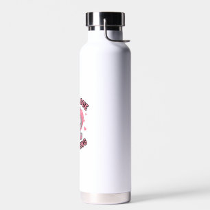 Botella De Agua Caza Hippo para bebés Cuadros Top_1
