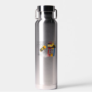 Botella De Agua Cazador de Velocidad   Thor Copper Aislamiento al 
