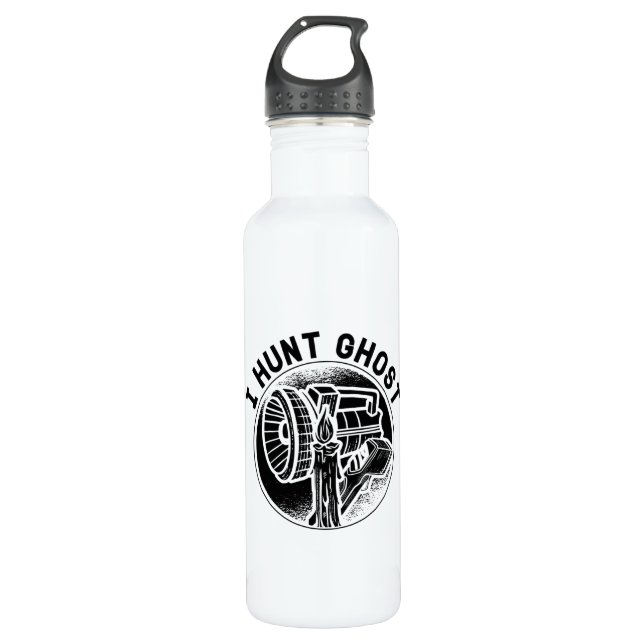 Botella De Agua Cazo fantasma paranormal cazador fantasma (Anverso)