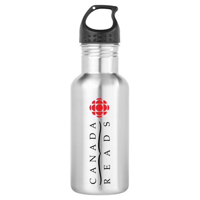Botella De Agua CBC Canada lee frasco (Anverso)