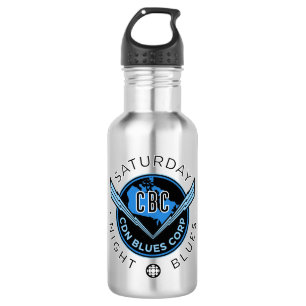 Botella De Agua CBC Saturday Night Blues