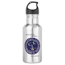 Botella de agua CCAS - Acero inoxidable