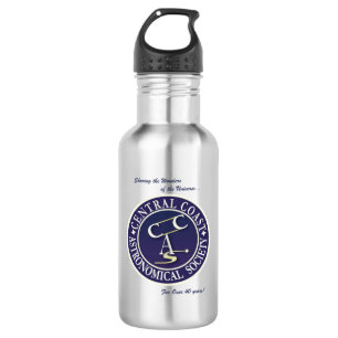 Botella de agua CCAS - Acero inoxidable