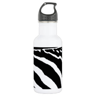Botella De Agua cebra