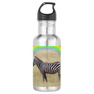 Botella De Agua Cebra
