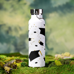 Botella De Agua Celebración de la graduación